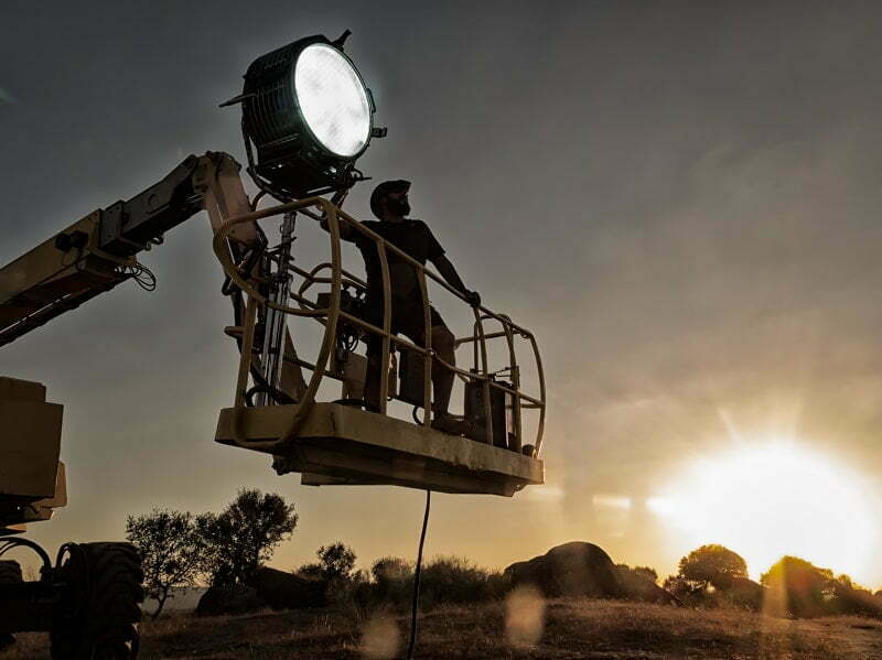 Magic happens while shooting with right lighting: OSRAM HMI® Lights for Film/ TV