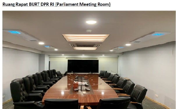 Parliament Meeting Room